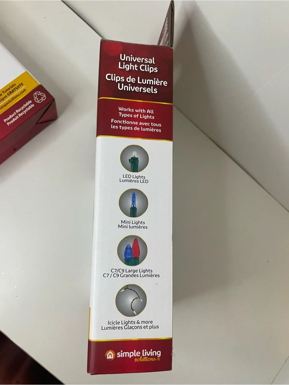 Simple Living clear universal